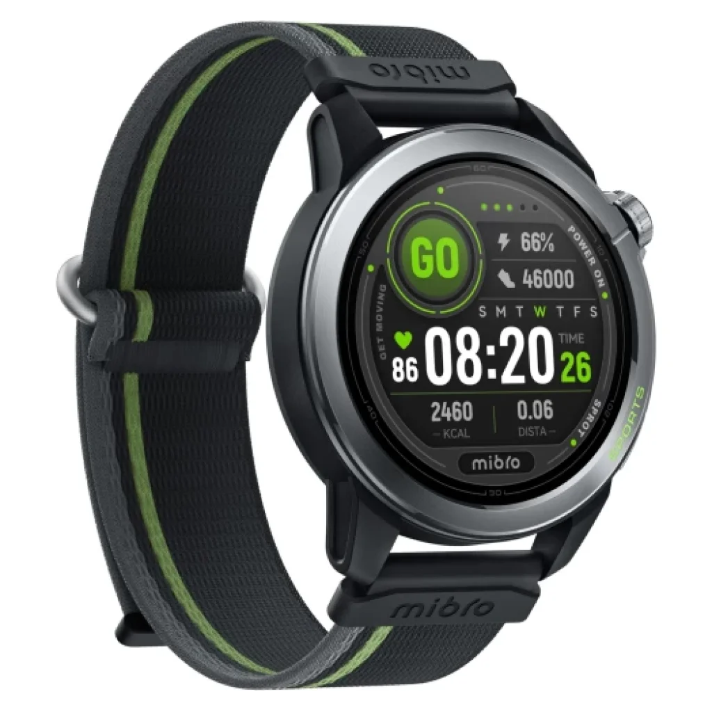 Смарт-часы Mibro GS Active2 (XPAW024) Dark Gray EU