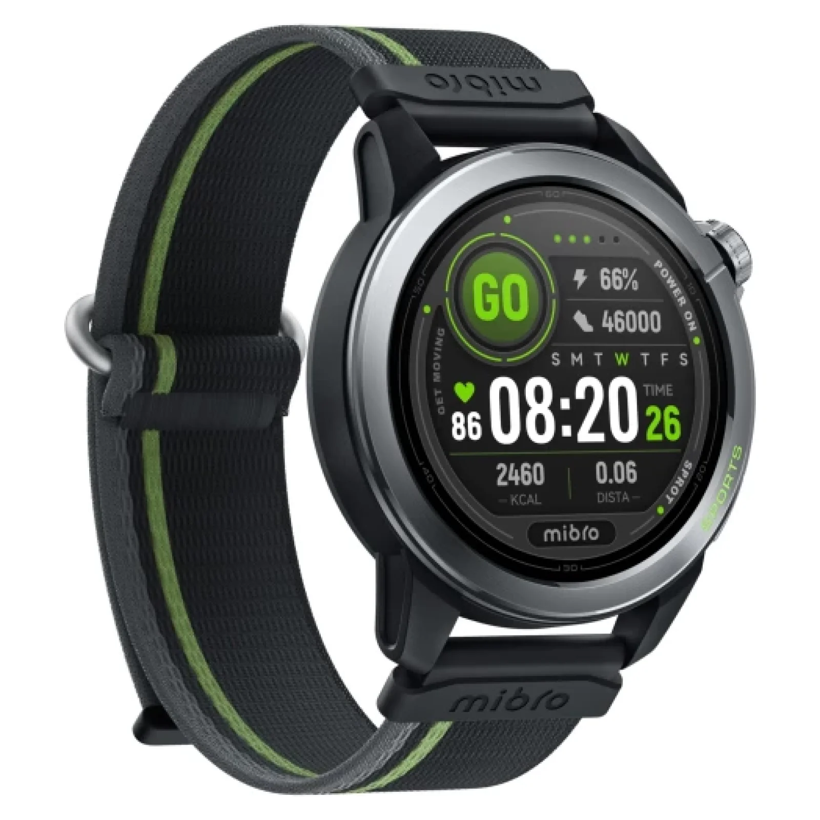 Смарт-часы Mibro GS Active2 (XPAW024) Dark Gray EU