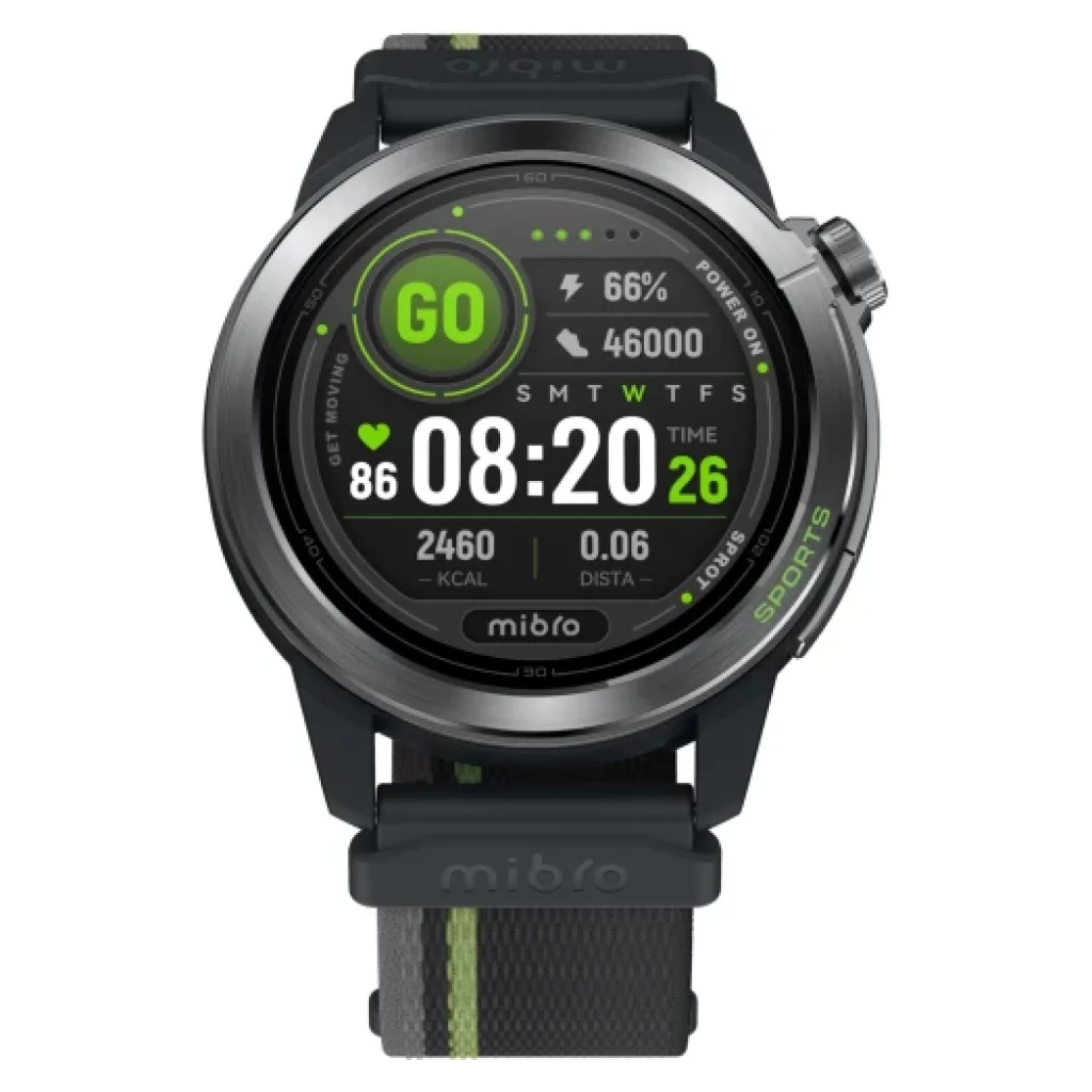 Смарт-часы Mibro GS Active2 (XPAW024) Dark Gray EU