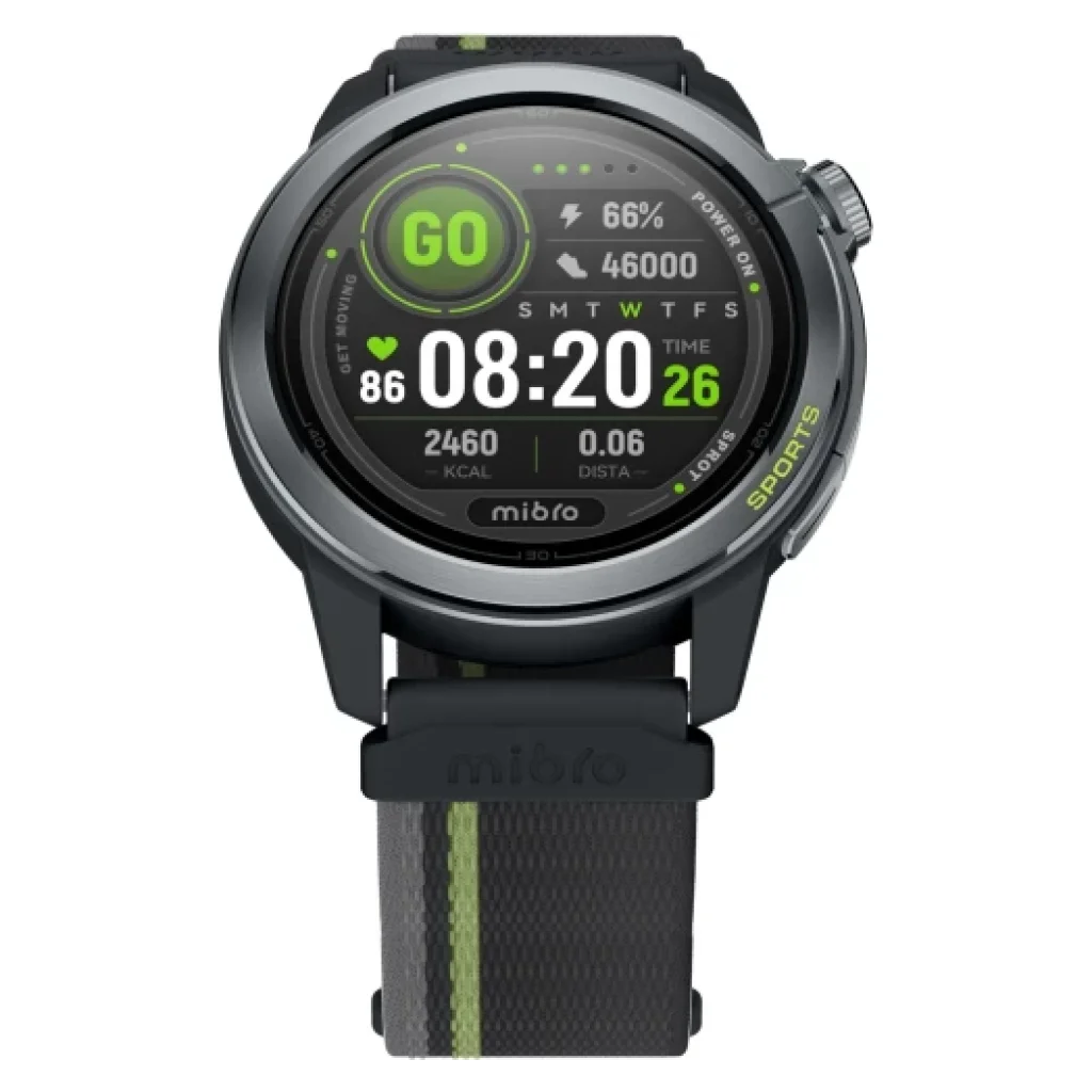 Смарт-часы Mibro GS Active2 (XPAW024) Dark Gray EU