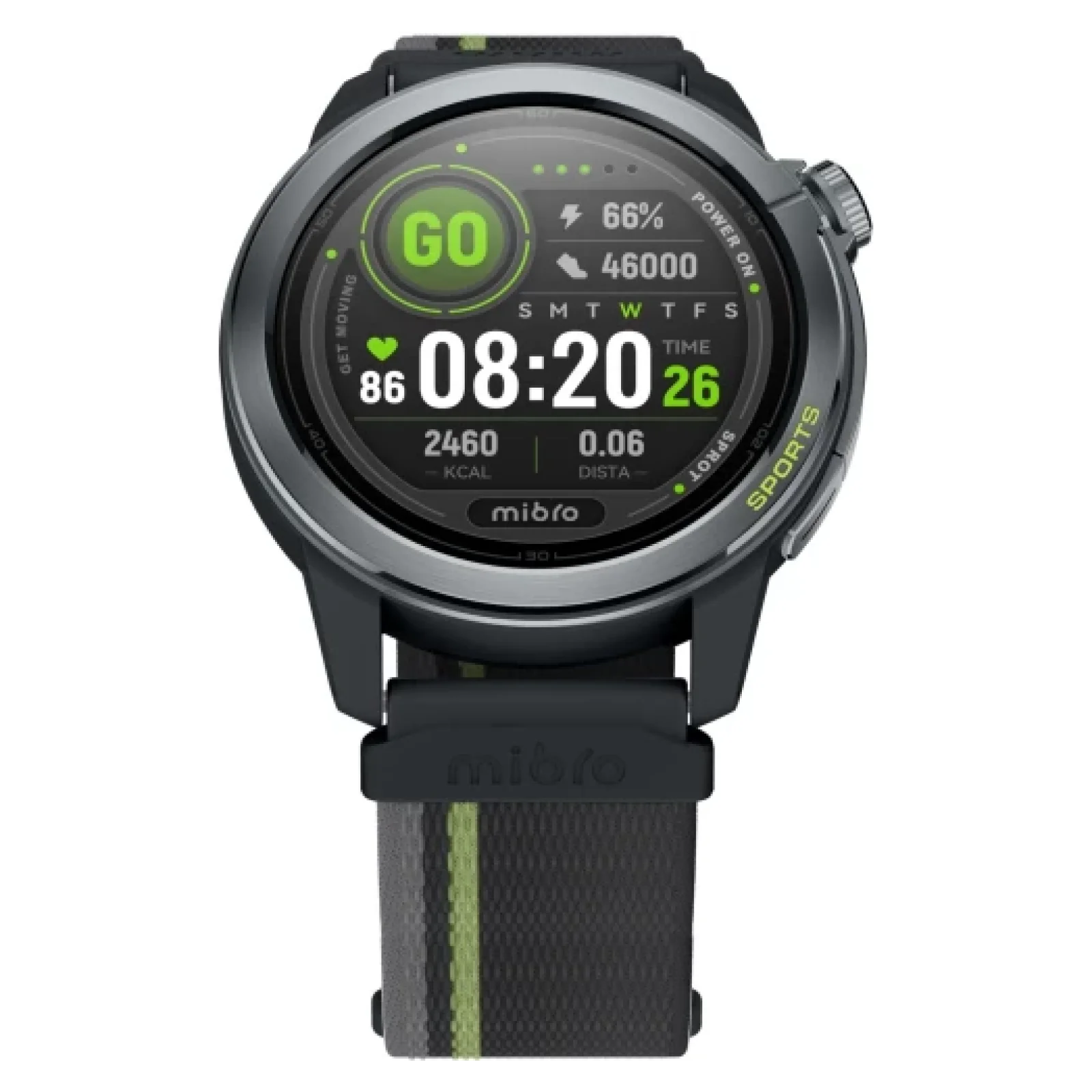 Смарт-часы Mibro GS Active2 (XPAW024) Dark Gray EU