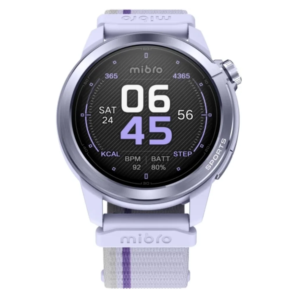 Смарт-часы Mibro GS Active2 (XPAW024) Lilac EU