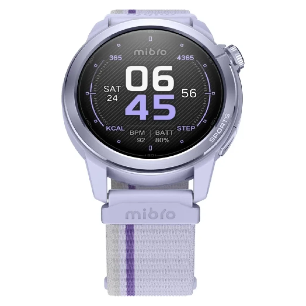 Смарт-часы Mibro GS Active2 (XPAW024) Lilac EU