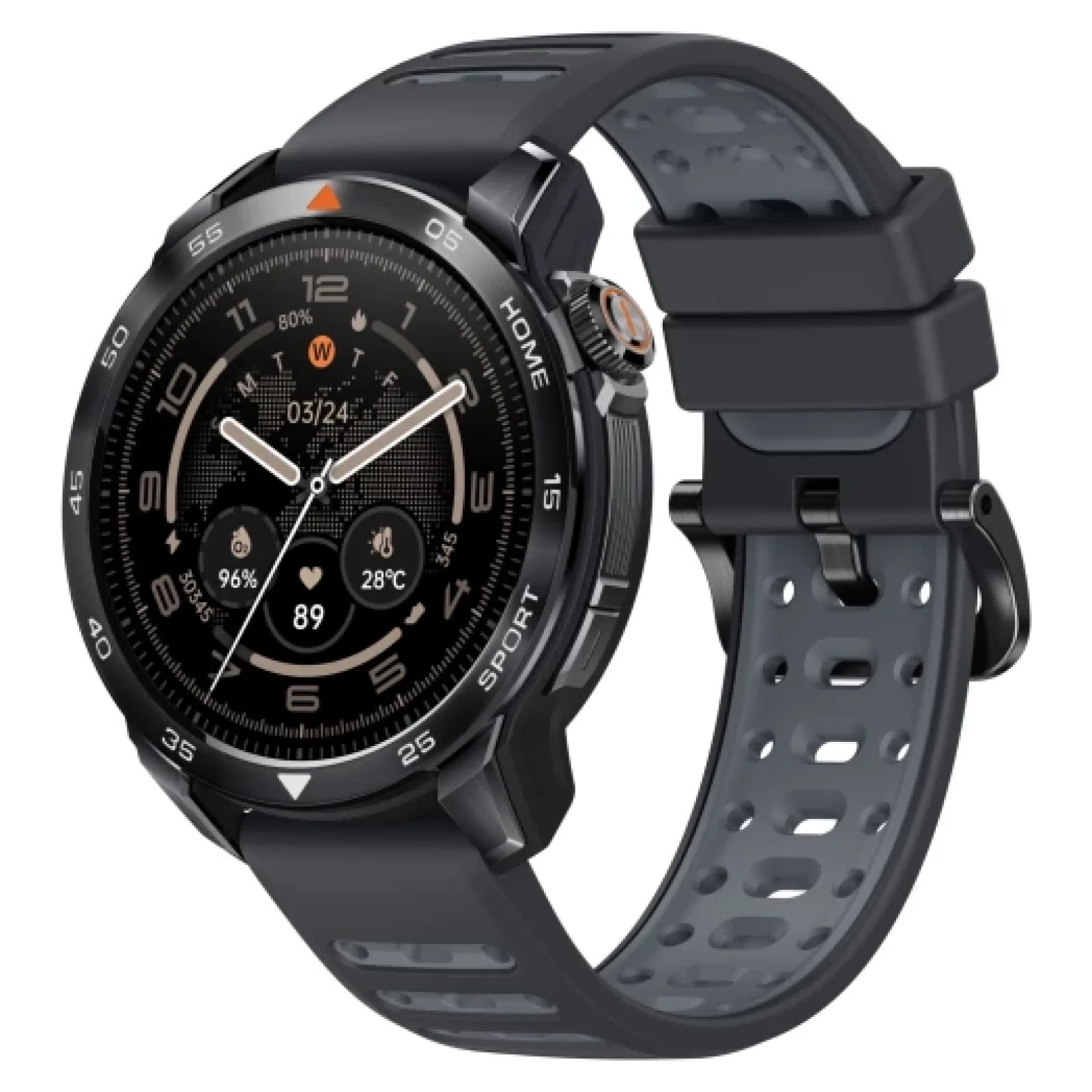 Смарт-годинник Mibro GS Pro2 (XPAW025) Dark Grey EU