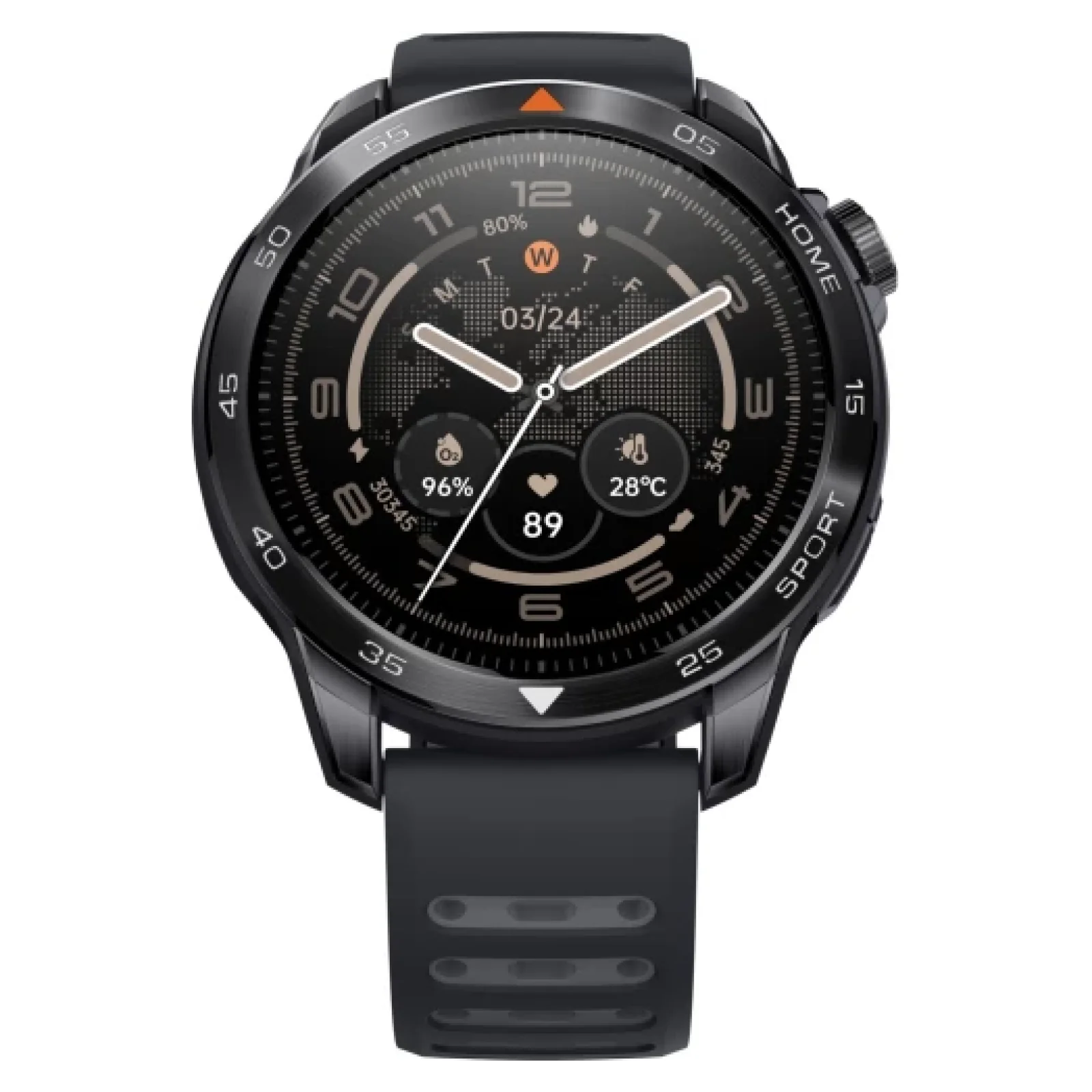 Смарт-годинник Mibro GS Pro2 (XPAW025) Dark Grey EU