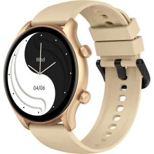 Смарт-часы Zeblaze Btalk 3 Plus Champagne Gold