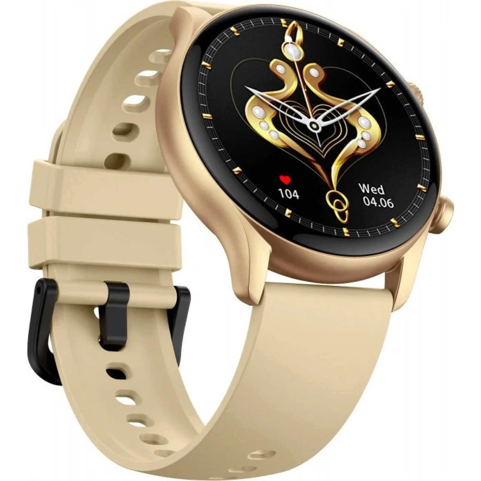 Смарт-часы Zeblaze Btalk 3 Plus Champagne Gold