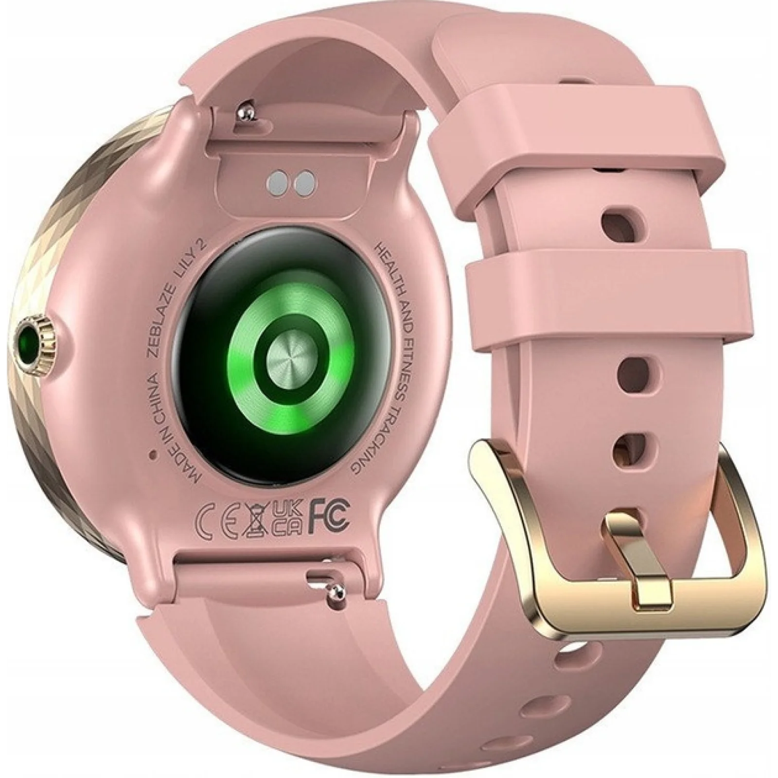 Смарт-часы Zeblaze Lily 2 Misty Pink