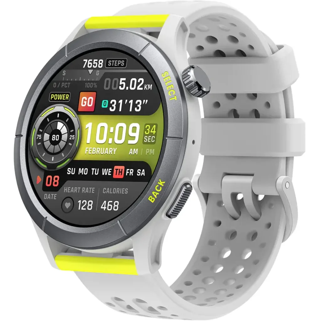 Смарт-годинник Amazfit Cheetah Round Grey