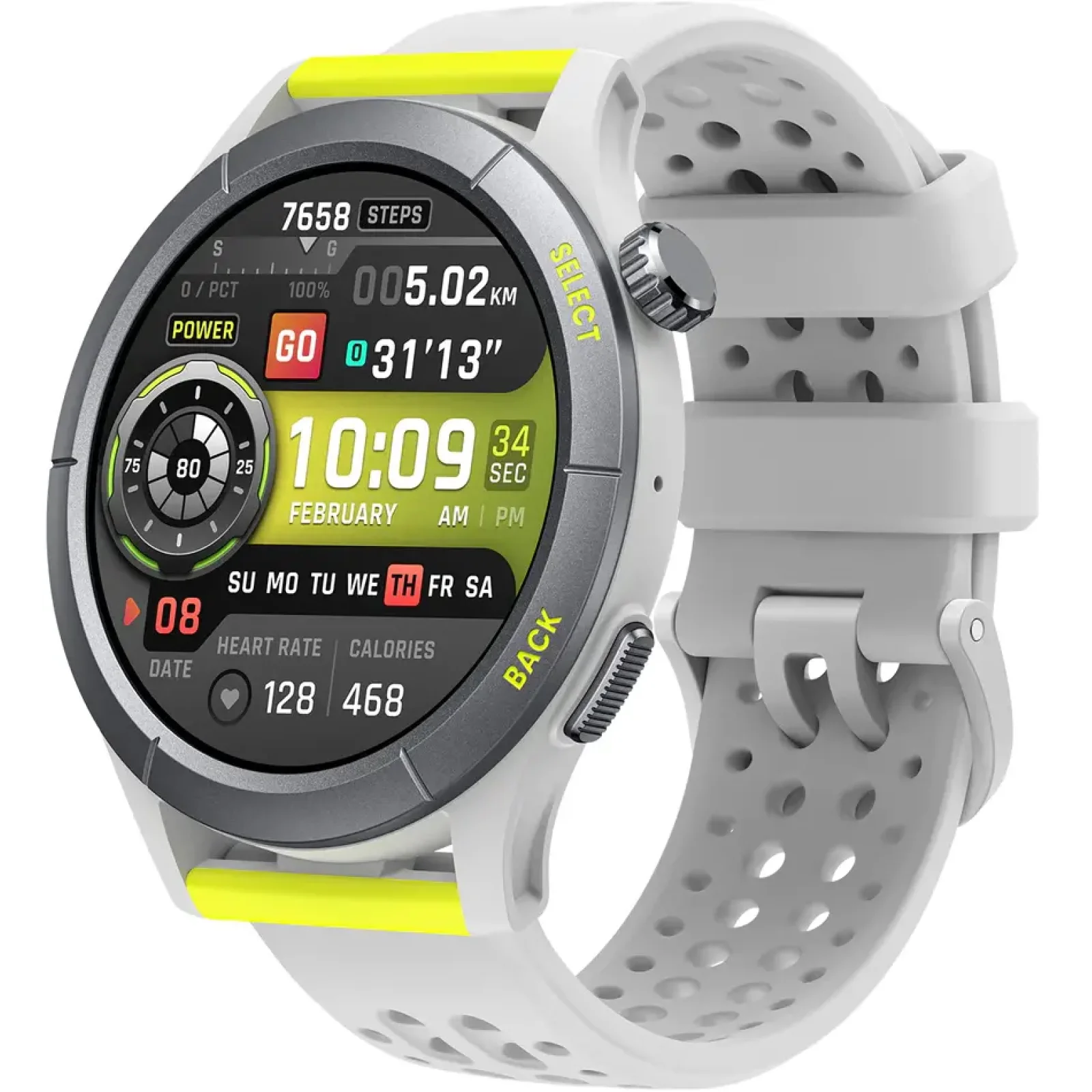 Смарт-годинник Amazfit Cheetah Round Grey