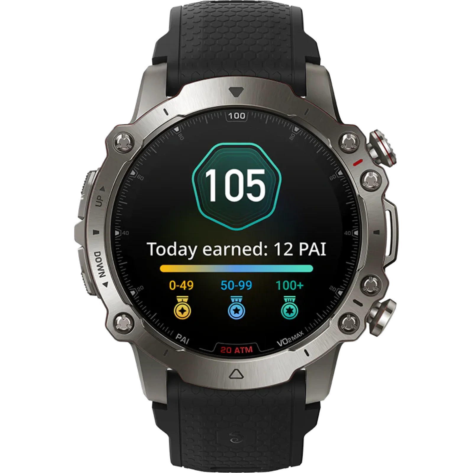Смарт-годинник Amazfit Falcon Titanium