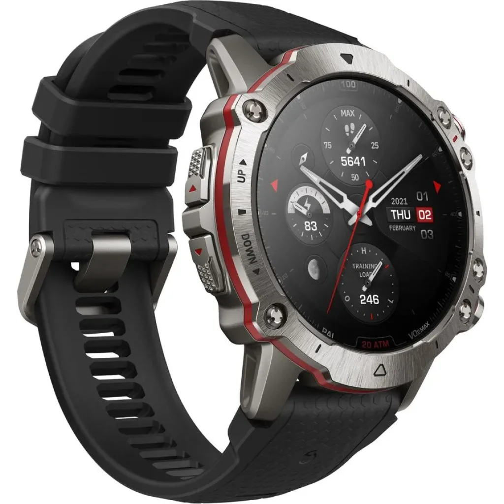 Смарт-часы Amazfit Falcon Titanium