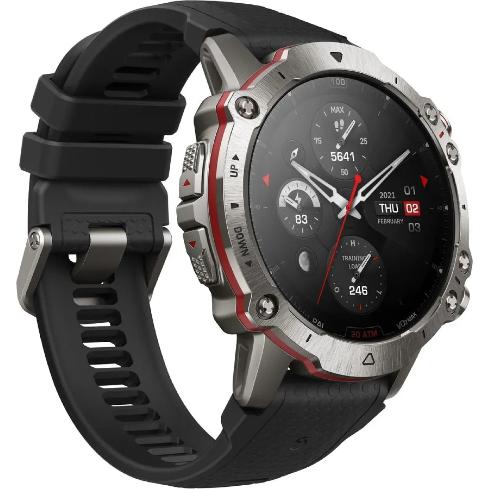 Смарт-годинник Amazfit Falcon Titanium