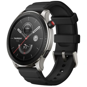 Смарт-часы Amazfit GTR 4 Superspeed Black