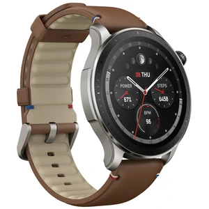 Смарт-годинник Amazfit GTR 4 Vintage Brown Leather EU