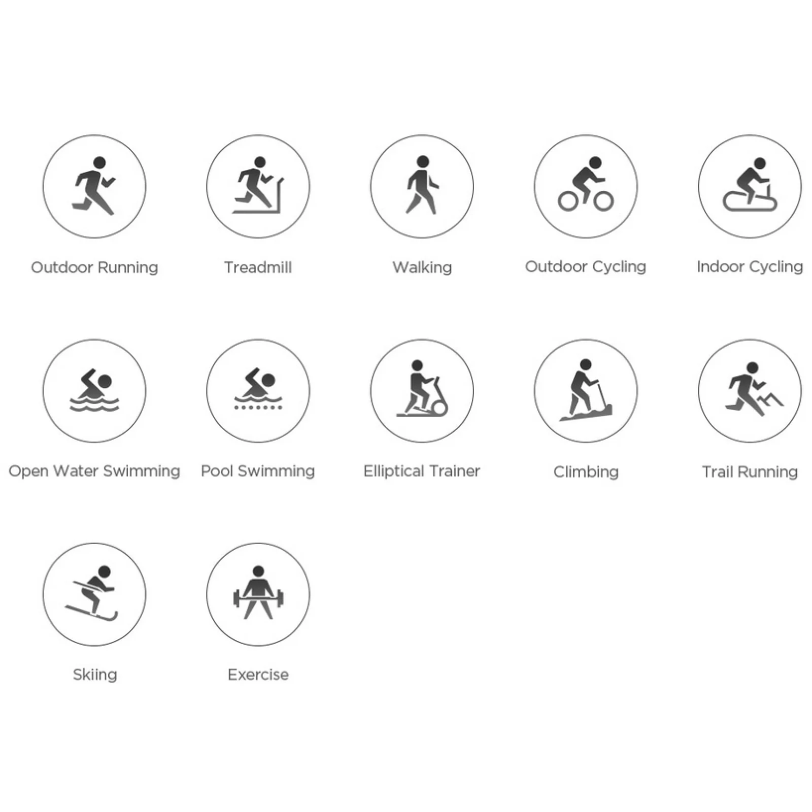 Смарт-годинник Amazfit GTR 42mm Moonlight White