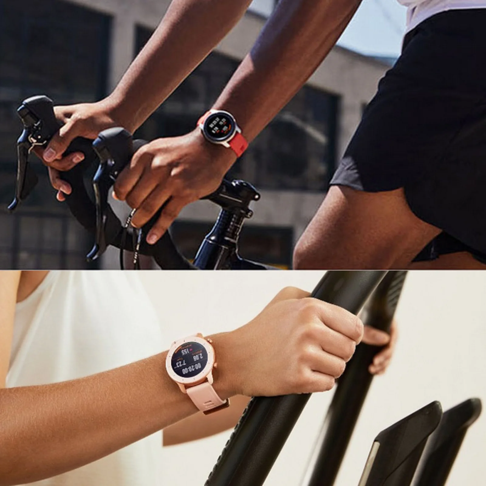 Смарт-годинник Amazfit GTR 42mm Moonlight White