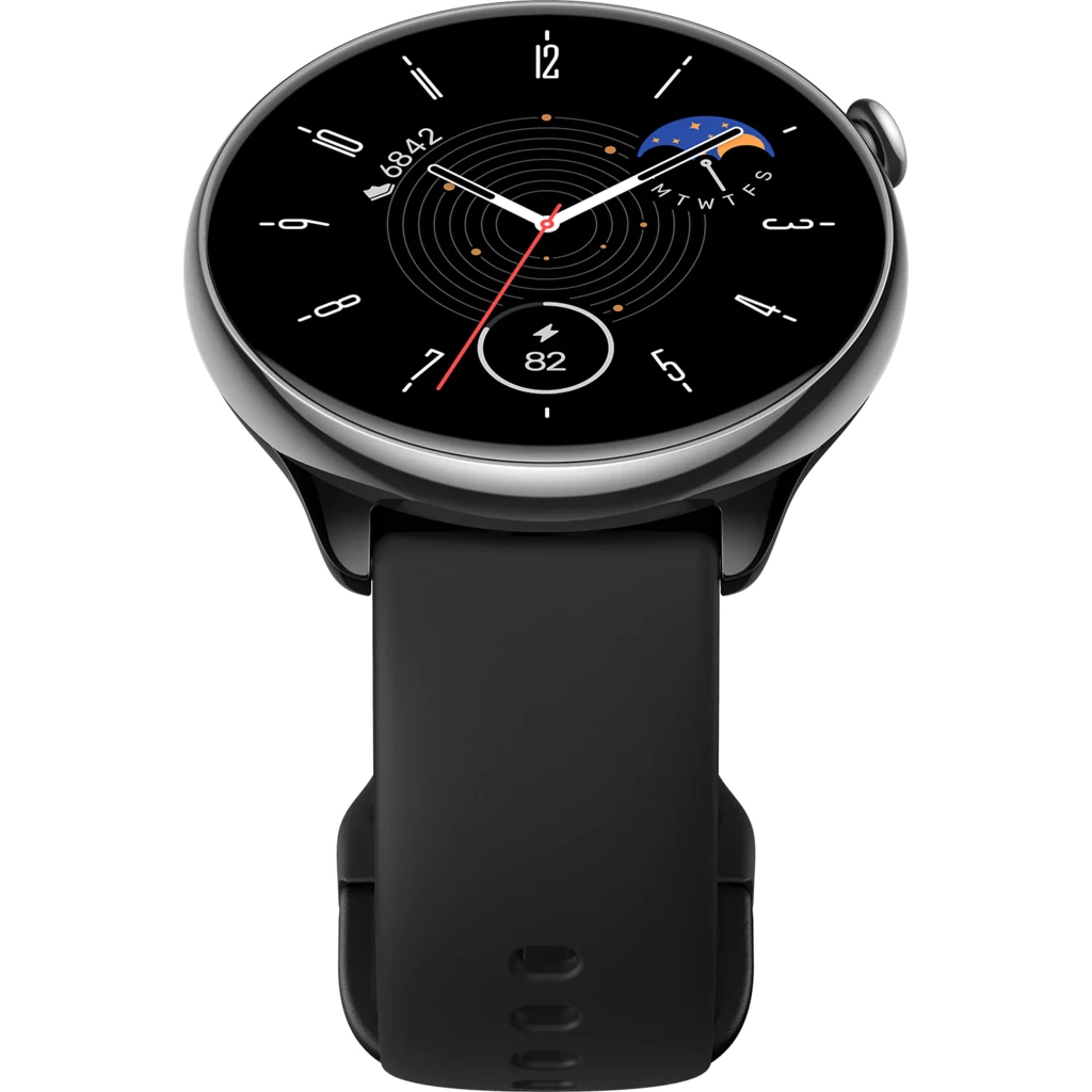 Смарт-годинник Amazfit GTR Mini 42mm Midnight Black EU