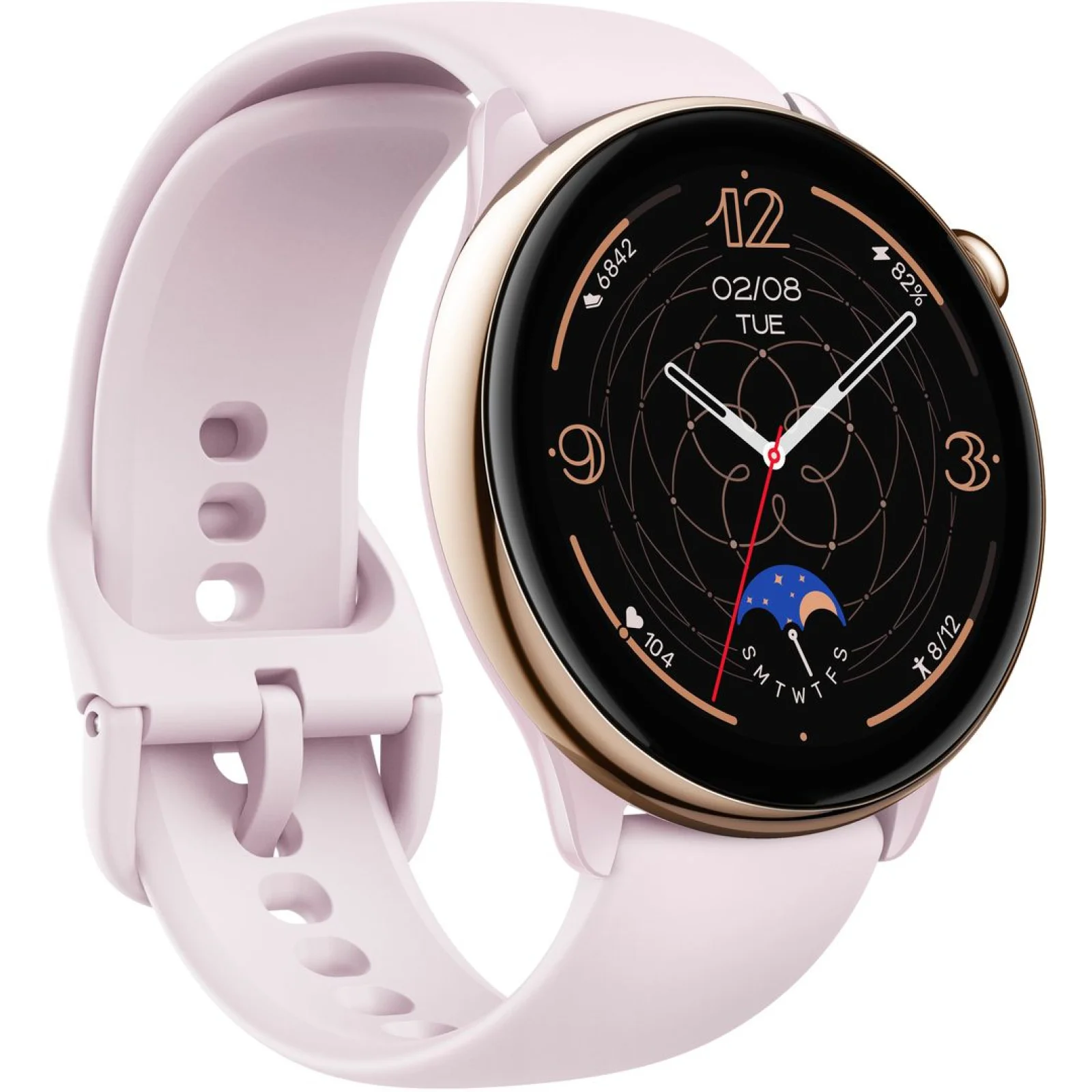 Смарт-годинник Amazfit GTR Mini 42mm Misty Pink