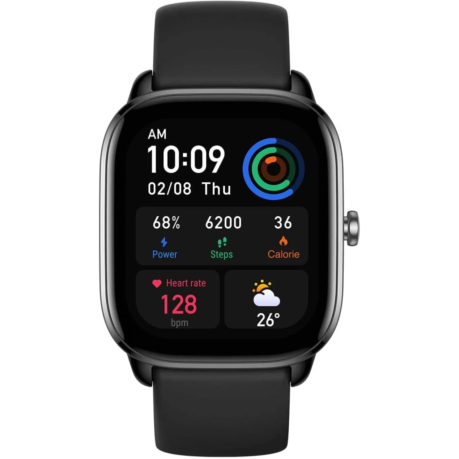 Смарт-годинник Amazfit GTS 4 Mini Midnight Black