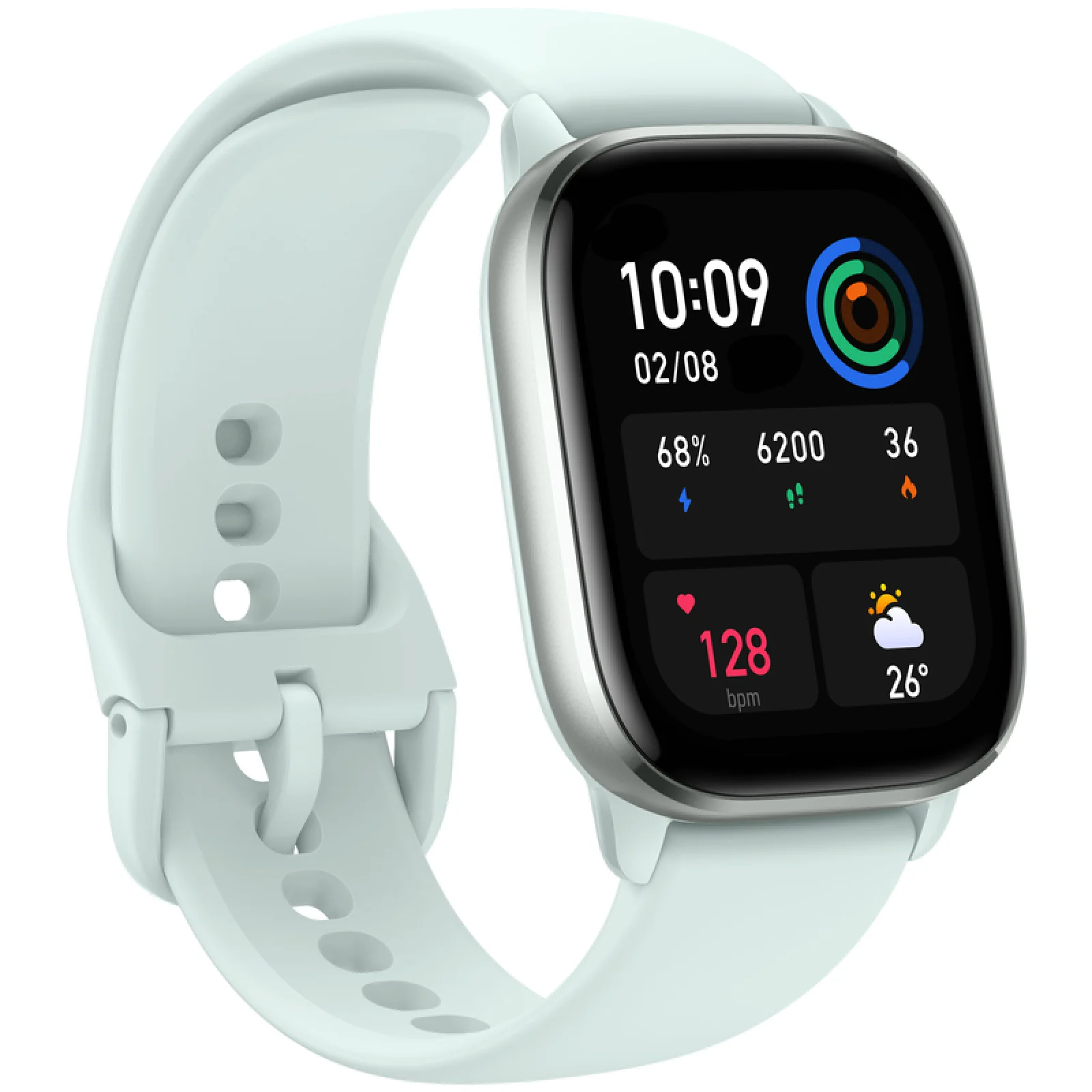 Смарт-годинник Amazfit GTS 4 Mini Mint Blue