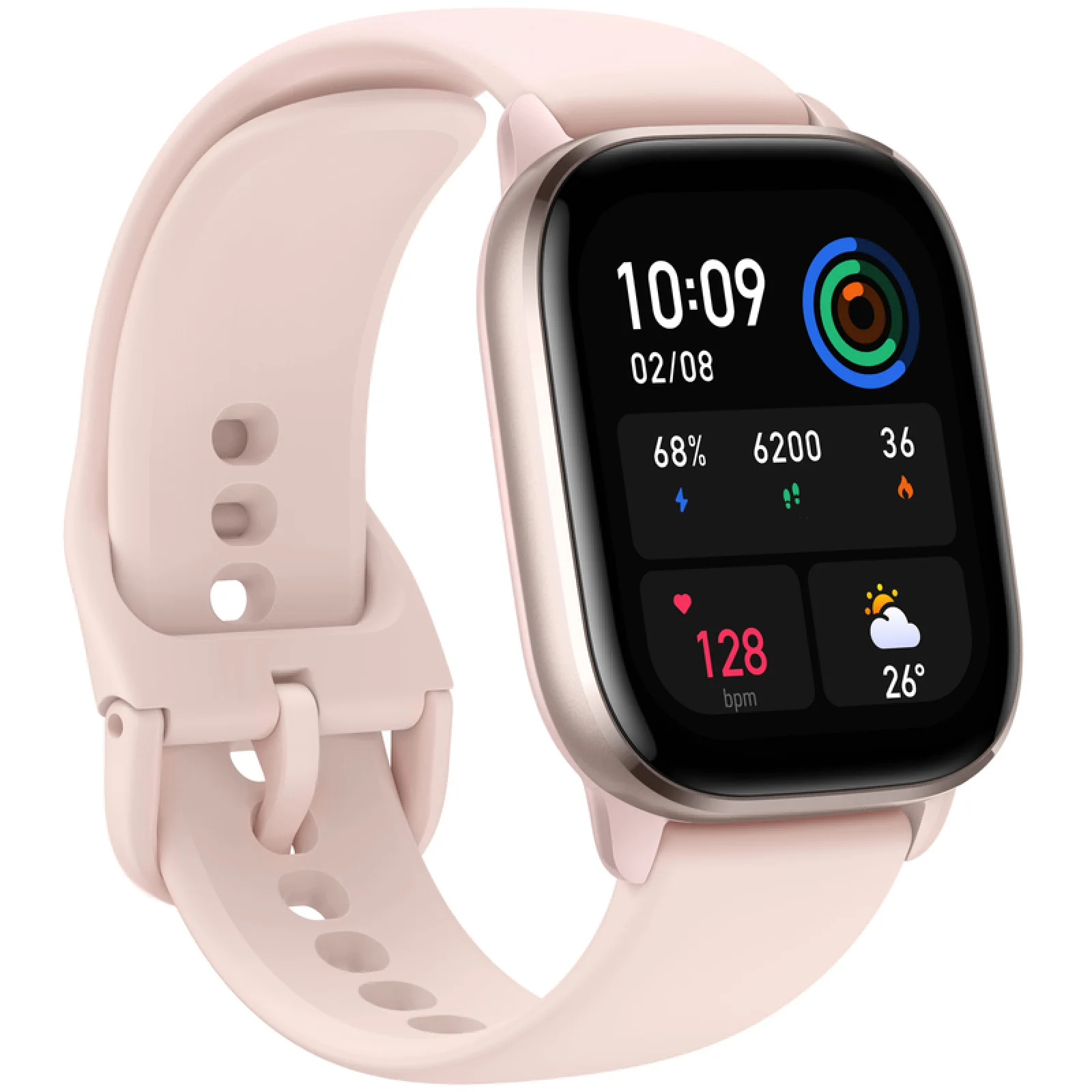 Смарт-годинник Amazfit GTS 4 Mini Flamingo Pink