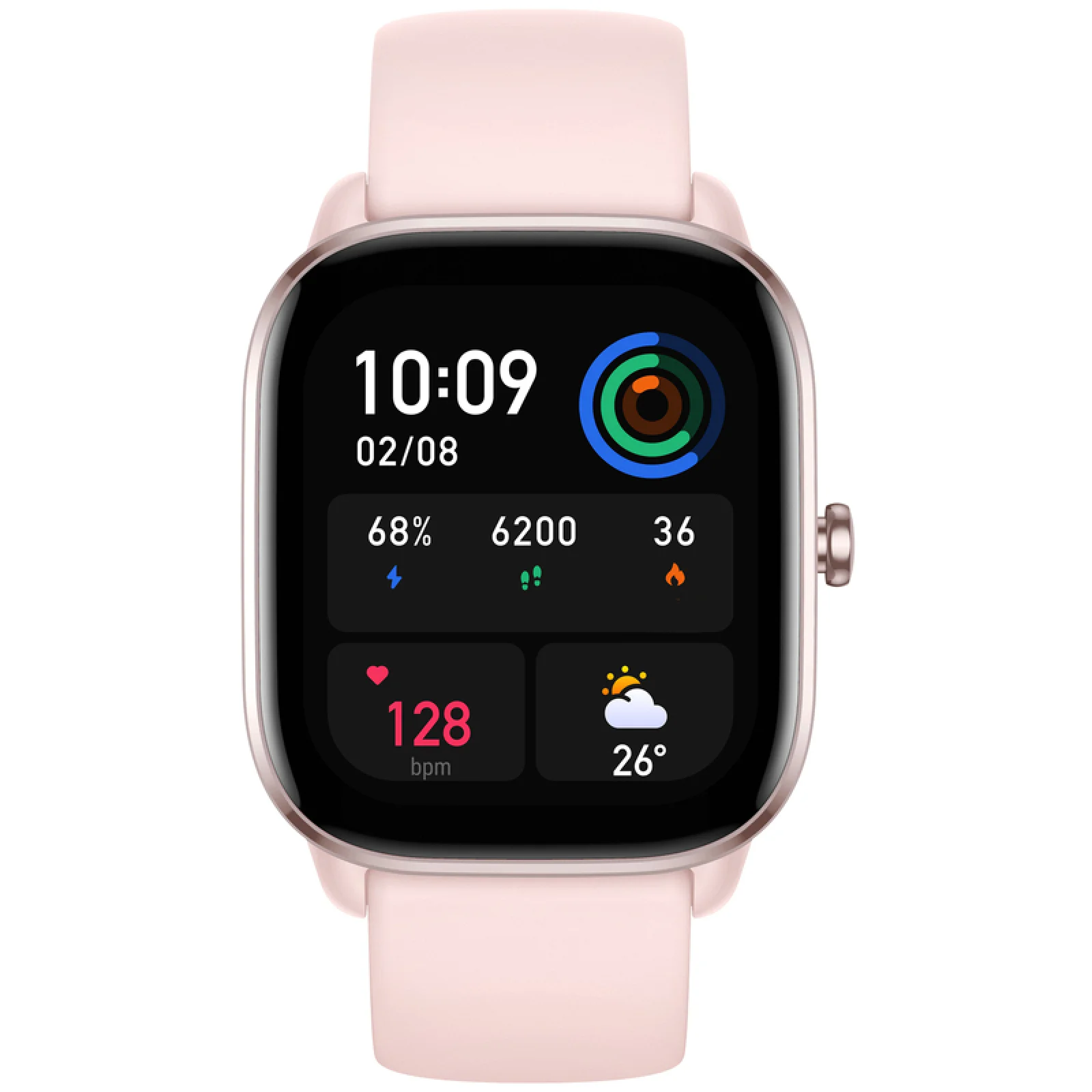 Смарт-годинник Amazfit GTS 4 Mini Flamingo Pink
