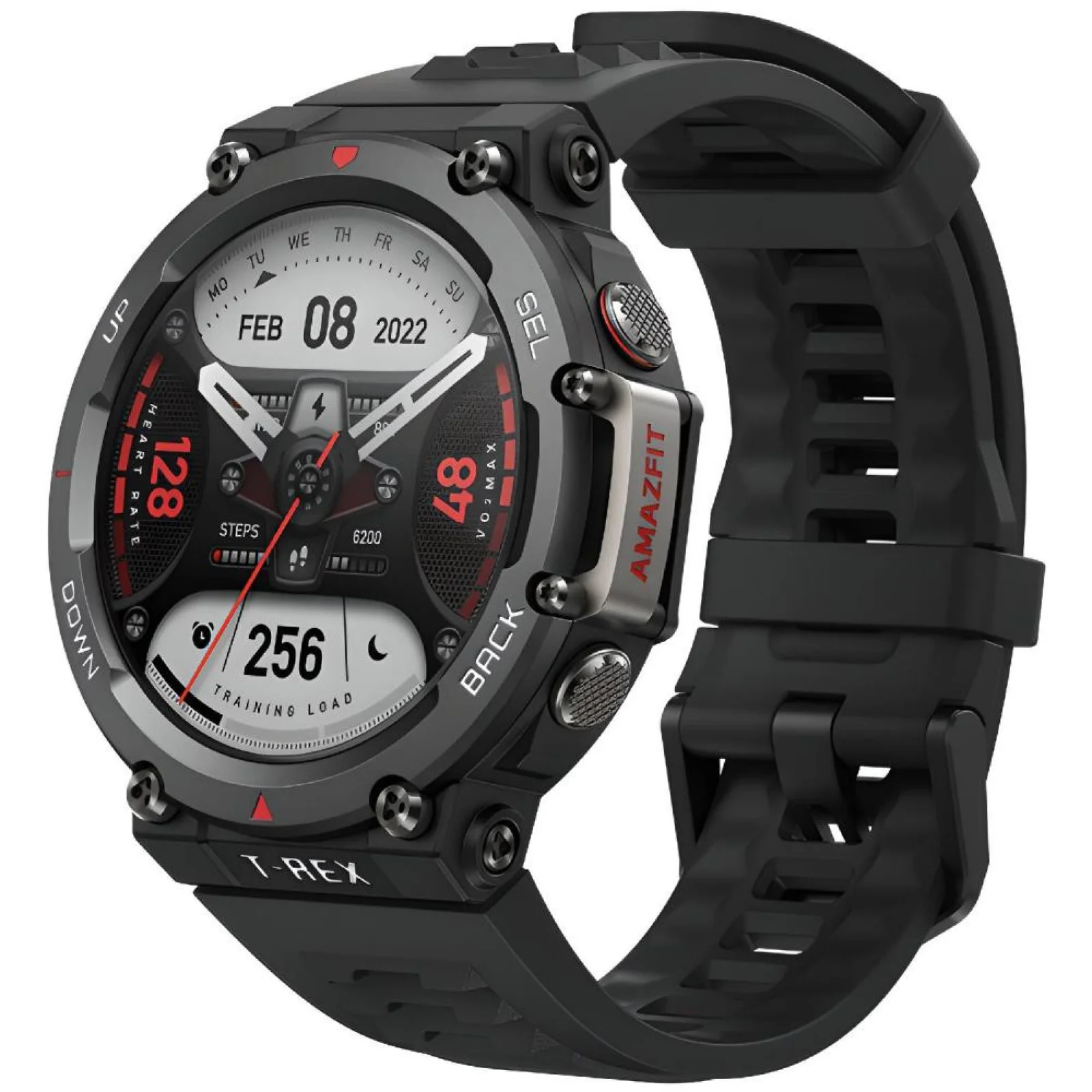 Смарт-часы Amazfit T-Rex 2 Ember Black