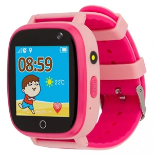 Цвет: Розовый - Детские часы AmiGo GO001 IP67 Pink UA