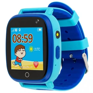 Дитячий годинник AmiGo GO001 IP67 Blue UA