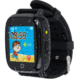 Цвет: Черный - Детские часы AmiGo GO001 IP67 Black UA