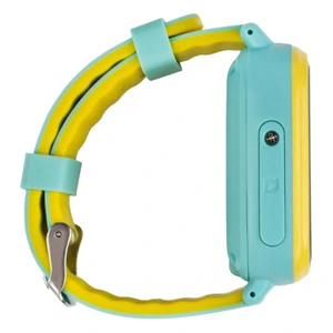 Детские смарт-часы с GPS трекером AmiGo GO001 IP67 Green UA