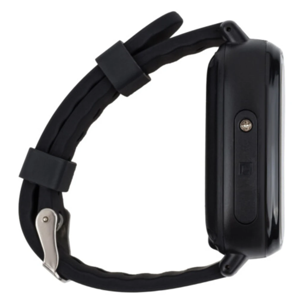 Дитячий смарт-годинник з GPS трекером AmiGo GO001 IP67 Black UA