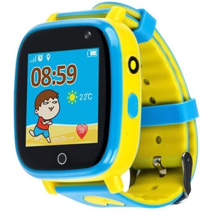 Дитячий годинник AmiGo GO001 Glory iP67 Blue-Yellow UA