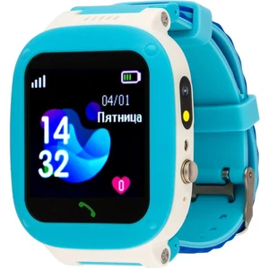 Дитячий годинник AmiGo GO004 Splashproof Camera+LED Blue UA