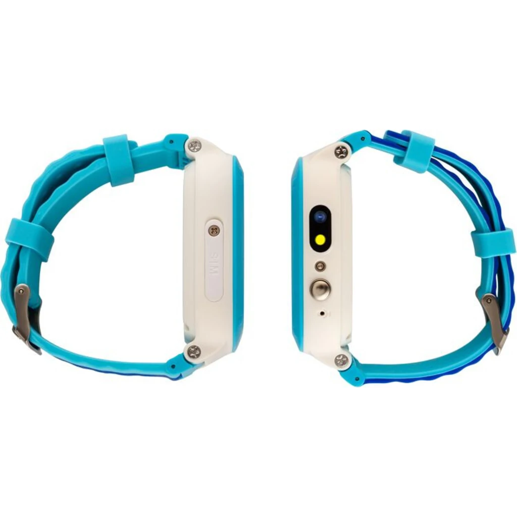 Детские смарт-часы AmiGo GO004 Splashproof Camera+LED Blue UA