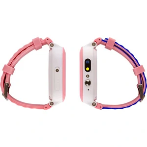 Детские смарт-часы AmiGo GO004 Splashproof Camera+LED Pink UA
