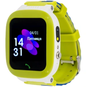Дитячий годинник AmiGo GO004 Splashproof Camera+LED Green UA