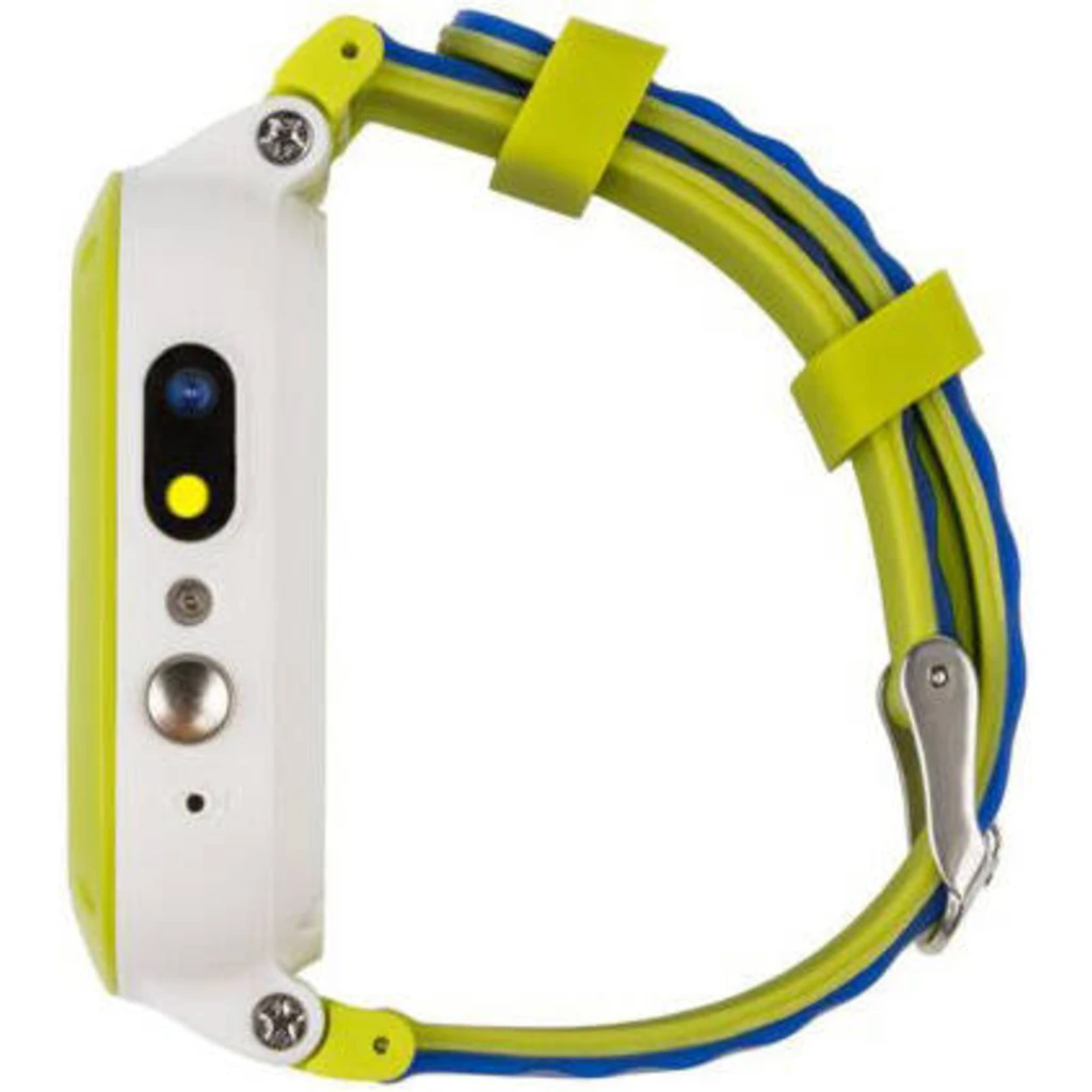 Дитячий смарт-годинник AmiGo GO004 Splashproof Camera+LED Green UA