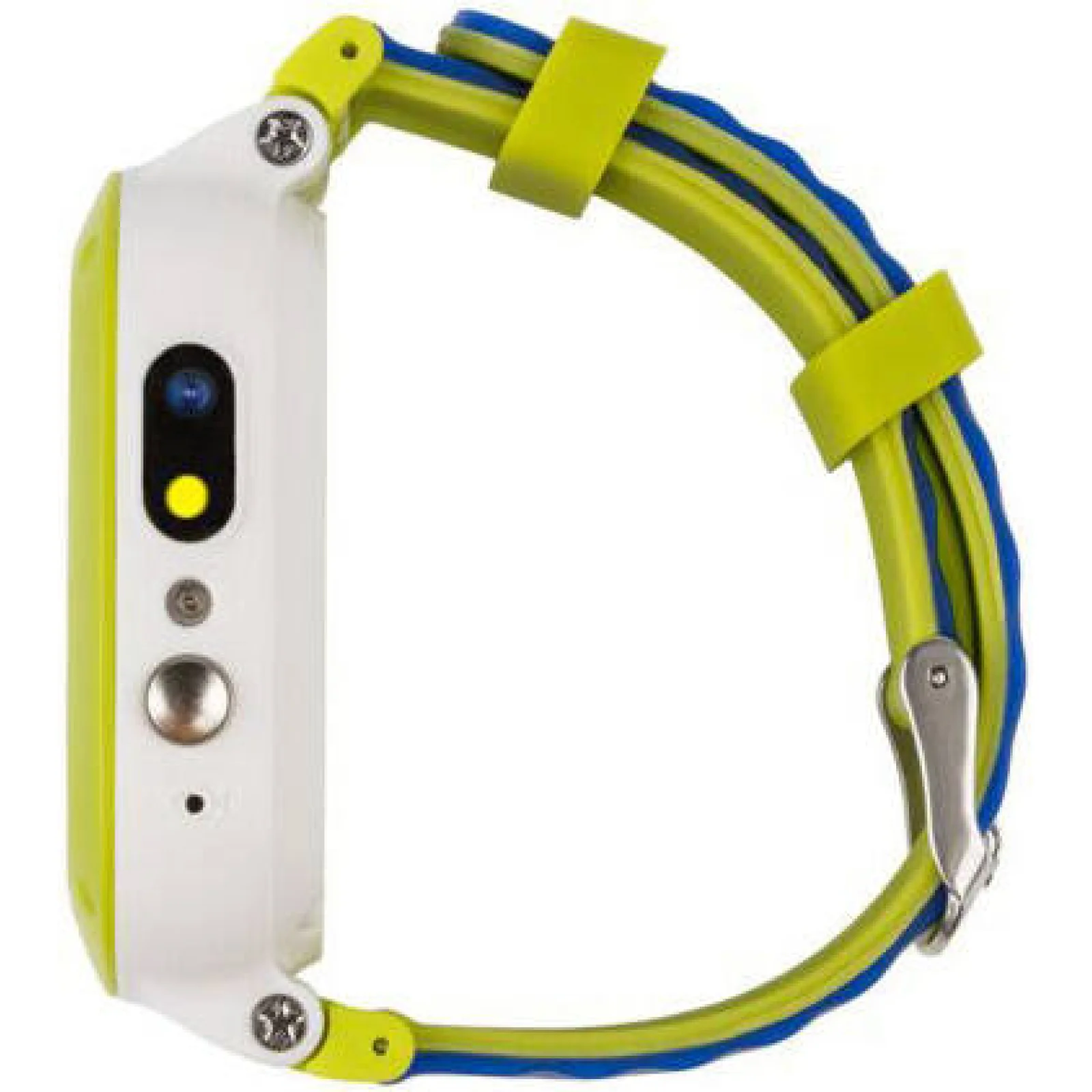 Дитячий смарт-годинник AmiGo GO004 Splashproof Camera+LED Green UA