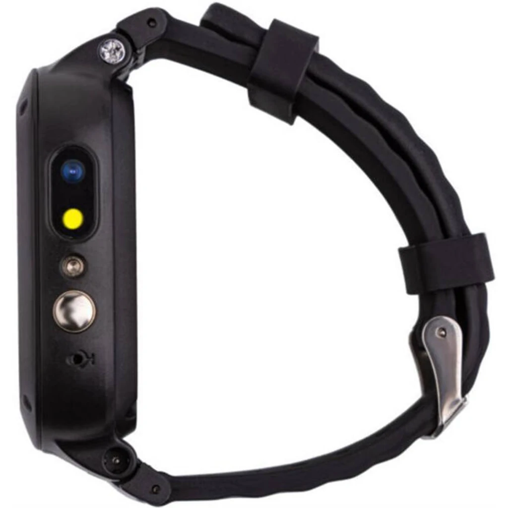 Дитячий смарт-годинник AmiGo GO004 Splashproof Camera+LED Black UA