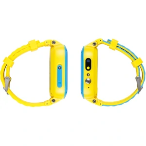 Дитячий смарт-годинник AmiGo GO004 Glory Splashproof Camera+LED Blue-Yellow UA