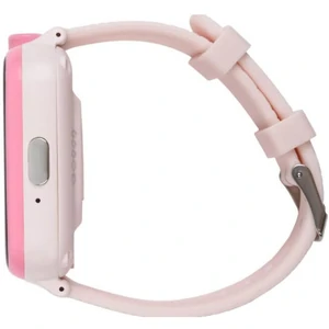 Дитячий смарт-годинник з GPS трекером AmiGo GO006 GPS 4G WIFI Videocall Pink UA