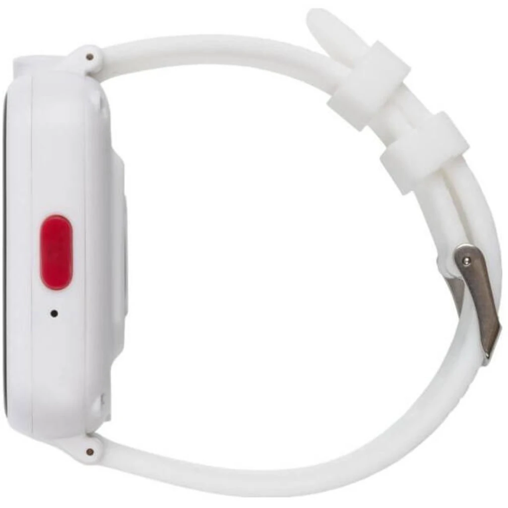 Детские смарт-часы с GPS трекером AmiGo GO006 GPS 4G WIFI Videocall White UA