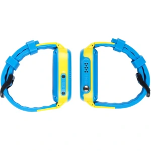 Дитячий смарт-годинник з GPS трекером AmiGo GO008 Glory GPS WIFI Blue-Yellow UA