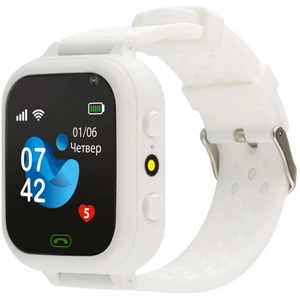 Дитячий годинник AmiGo GO009 Camera+LED WIFI White UA