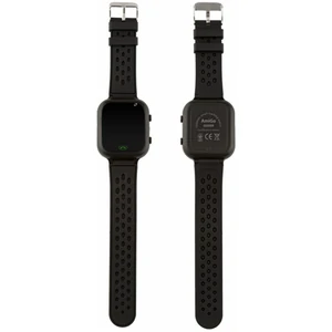 Дитячий смарт-годинник з GPS трекером AmiGo GO009 Camera+LED WIFI Black UA