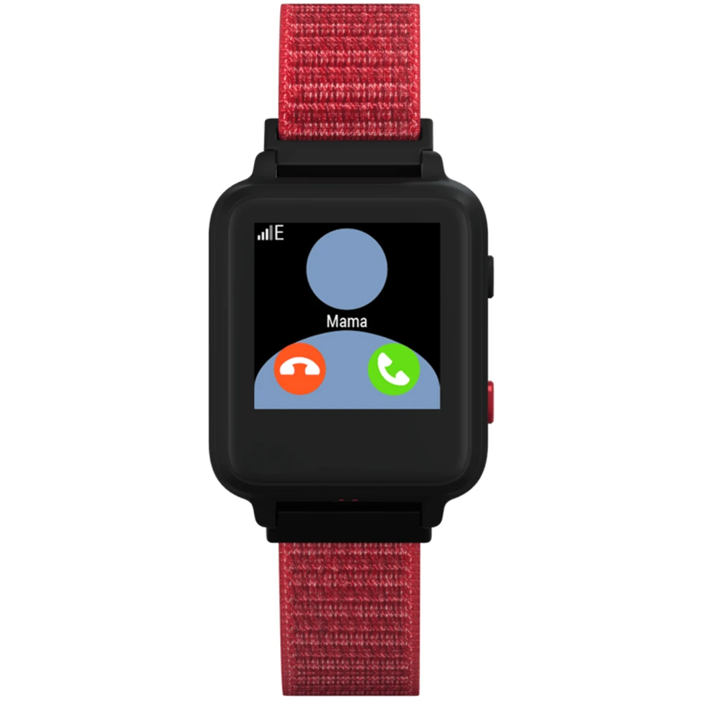 Часы детские с GPS трекером Smart Watch Anio 5 Red