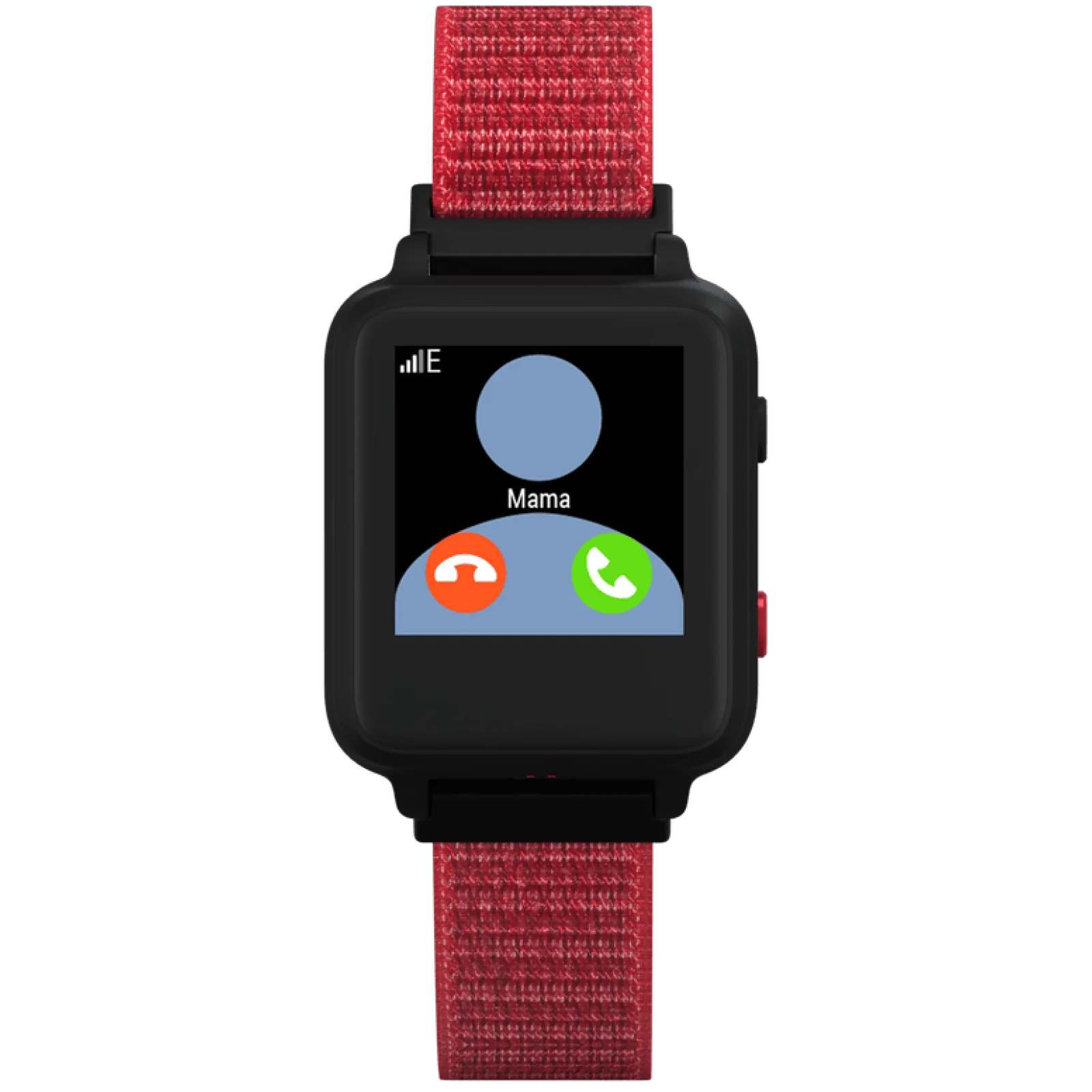 Часы детские с GPS трекером Smart Watch Anio 5 Red