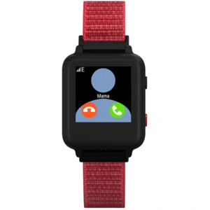 Часы детские с GPS трекером Smart Watch Anio 5 Red